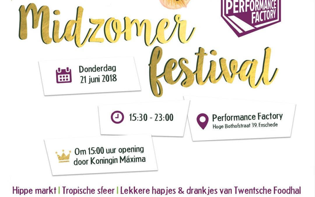 Timetable Midzomer Festival!