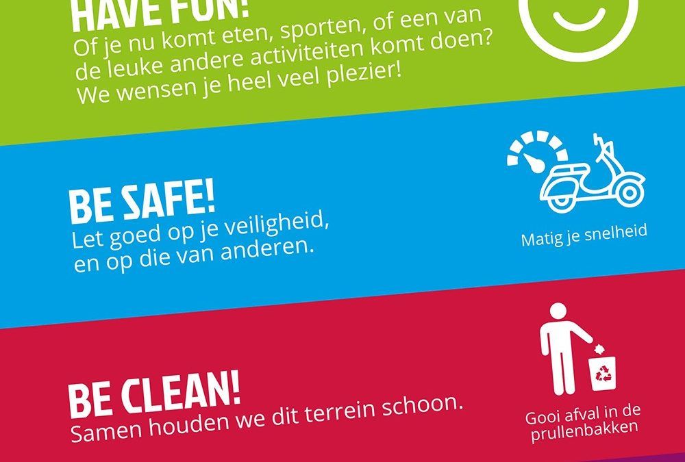 Samen maken we er een fijne plek van!