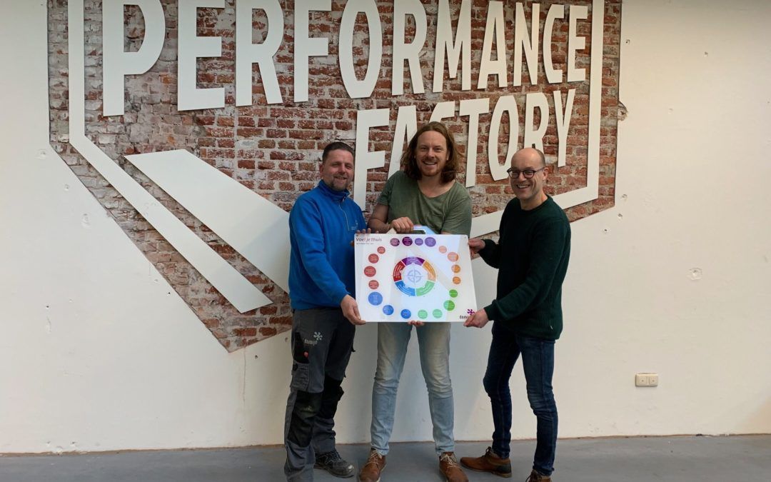 Samenwerking tussen partners PF